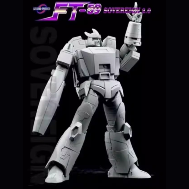 [Pre-order] FANSTOYS FT-59 SOVEREIGN GALVATRON 2.0