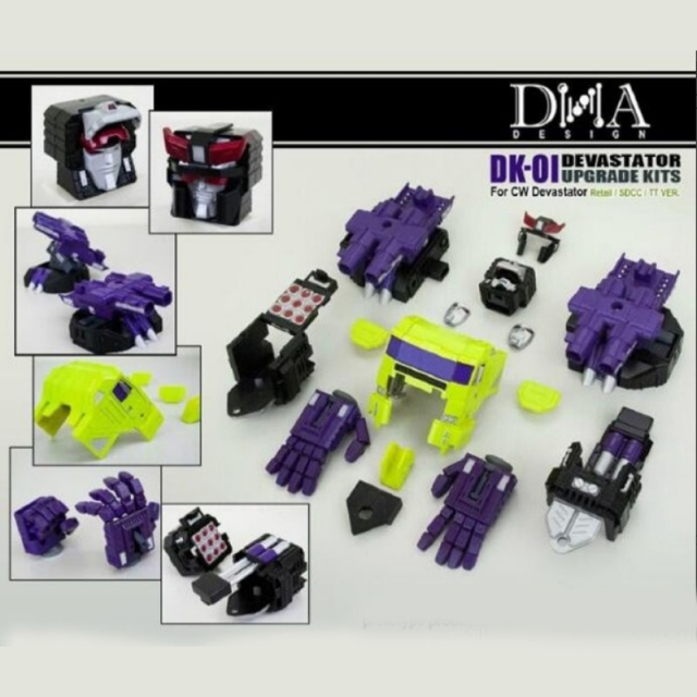 DNA DESIGN DK-01 UPGRADE KITS FOR CW DEVASTATOR