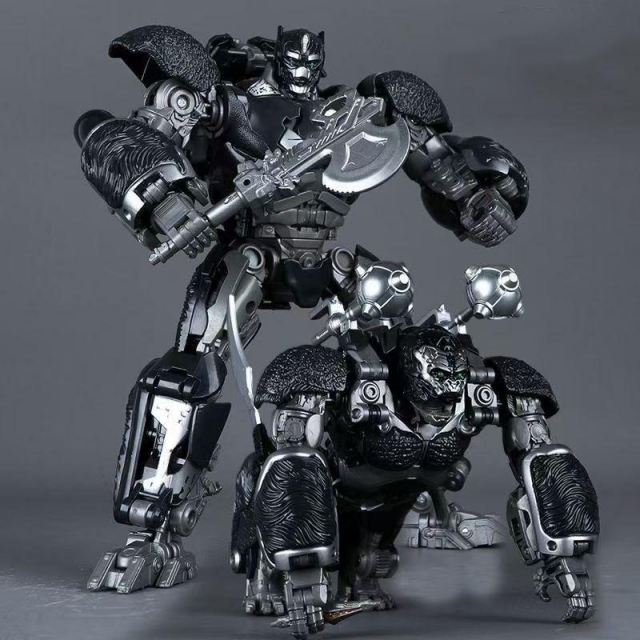 JINGKE TRANSFORMATION JK-05 JK05 BEAST WARS FIGURES GORILLA