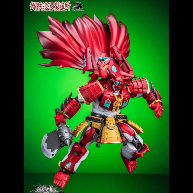 [Pre-order] IRON ROMANCE WORKSHOP SRL-01 SUPER ROBOT LEGEND GETTER AKAONI