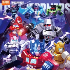 BLOKS TRANSFORMERS GALAXY DEFENDER VERSION CHAPTER 1 MODEL KIT SET OF 12