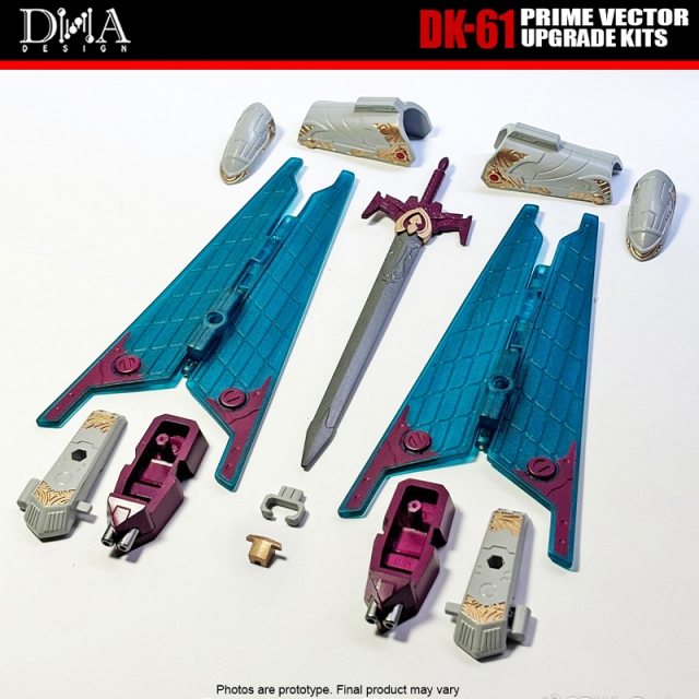 [Pre-order] DNA DESIGN DK-61 UPGRADE KIT