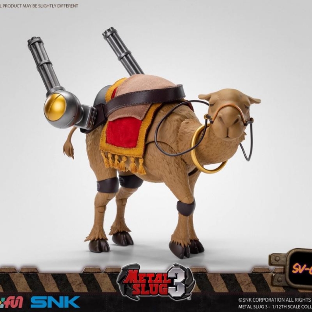 [Pre-order] TUNSHI STUDIO SNK-METAL SLUG 3 1/12 TS-014 ACTION SV-CAMEL