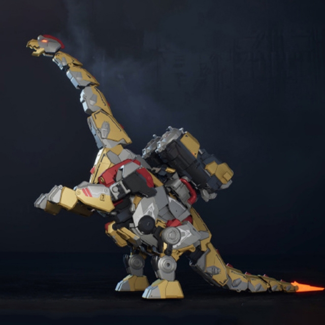 [Pre-order] CANGTOYS CT-LONGYAN 04 BRONTOSOLID