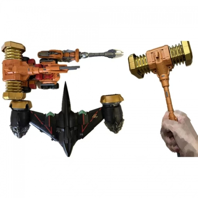 [Pre-order] MARK MODEL MALLET / DUAL RING PLANE / MECHNICAL ARM SET