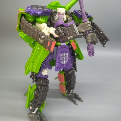 TRANSFORMERS ASIAN LITMIED G2 MEGATRON FACTORY LEAK VERSION