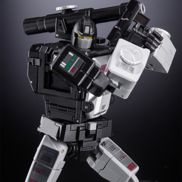 X-TRANSBOTS - MX-27B JANSSEN BLACK VERSION