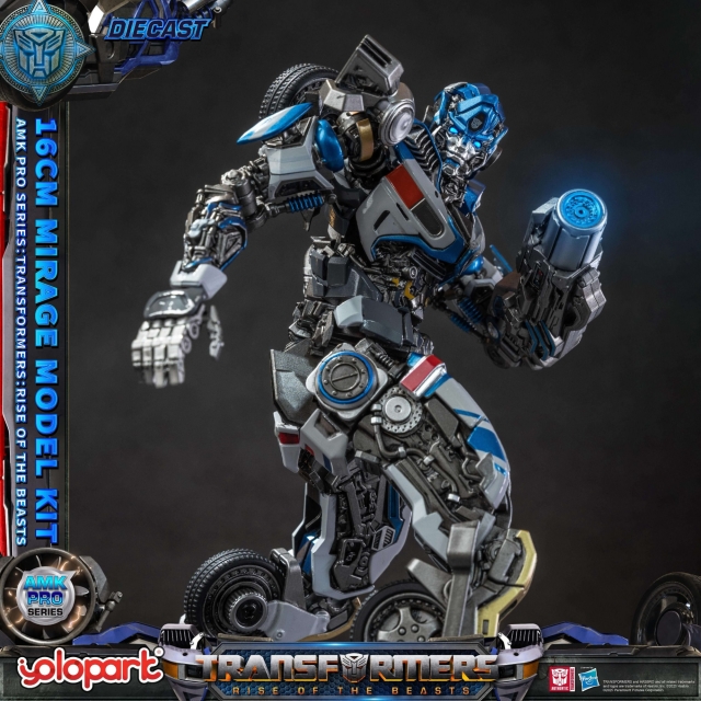 [Pre-order] YOLOPARK AMK PRO SERIES TRANSFORMERS: RISE OF THE BEASTS MIRAGE PRE-ASSEMBLED MODEL KIT