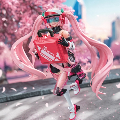 [Pre-order] SOSKILL HATSUNE MIKU SERIES SAKURA EXPRESS MODEL KIT