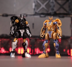 [Pre-order] ROBOT TOYS RT-03 & RT-03B WORKING LEOPARD CHEETOR SET OF 2