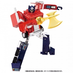 TAKARA TOMY MISSING LINK C-01 OPTIMUS PRIME TOY VERSION w/ TRAILER