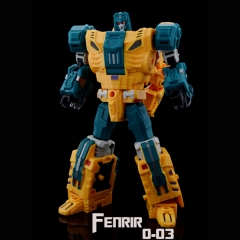 UNIQUE TOYS - ORDIN - O-03 ORDIN FENRIR SINNERTWIN