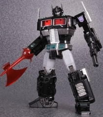 [Pre-order] 4TH PARTY MP-10B MASTERPIECE CONVOY OPTIMUS PRIME BLACK VERSION (NEMESIS PRIME)