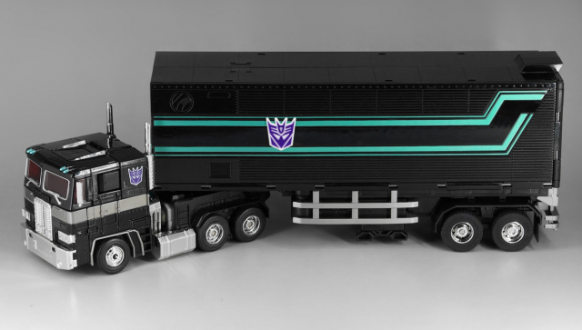 [Pre-order] 4TH PARTY TRAILER FOR MP-10B MASTERPIECE CONVOY OPTIMUS PRIME BLACK VERSION (NEMESIS PRIME)