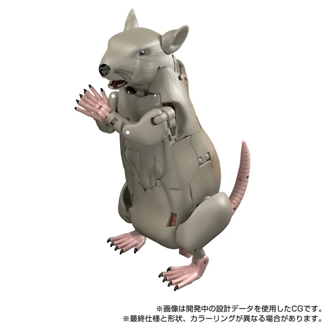 [Pre-order] TAKARA TOMY MASTERPIECE MPG-15 RATTRAP