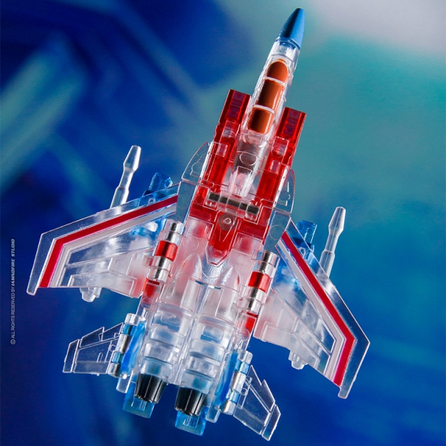 [Pre-order] DR.WU DW-E09T STAR FEAR Starscream TRANSPARENT VERSION