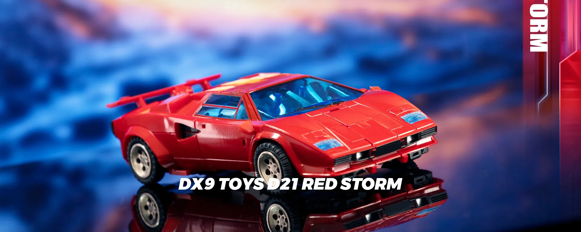 DX9 TOYS D21 RED STORM