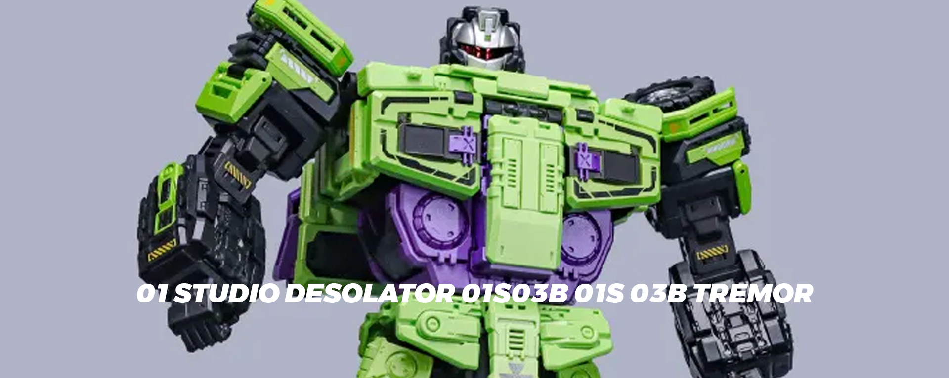 01 STUDIO DESOLATOR 01S03B 01S 03B TREMOR