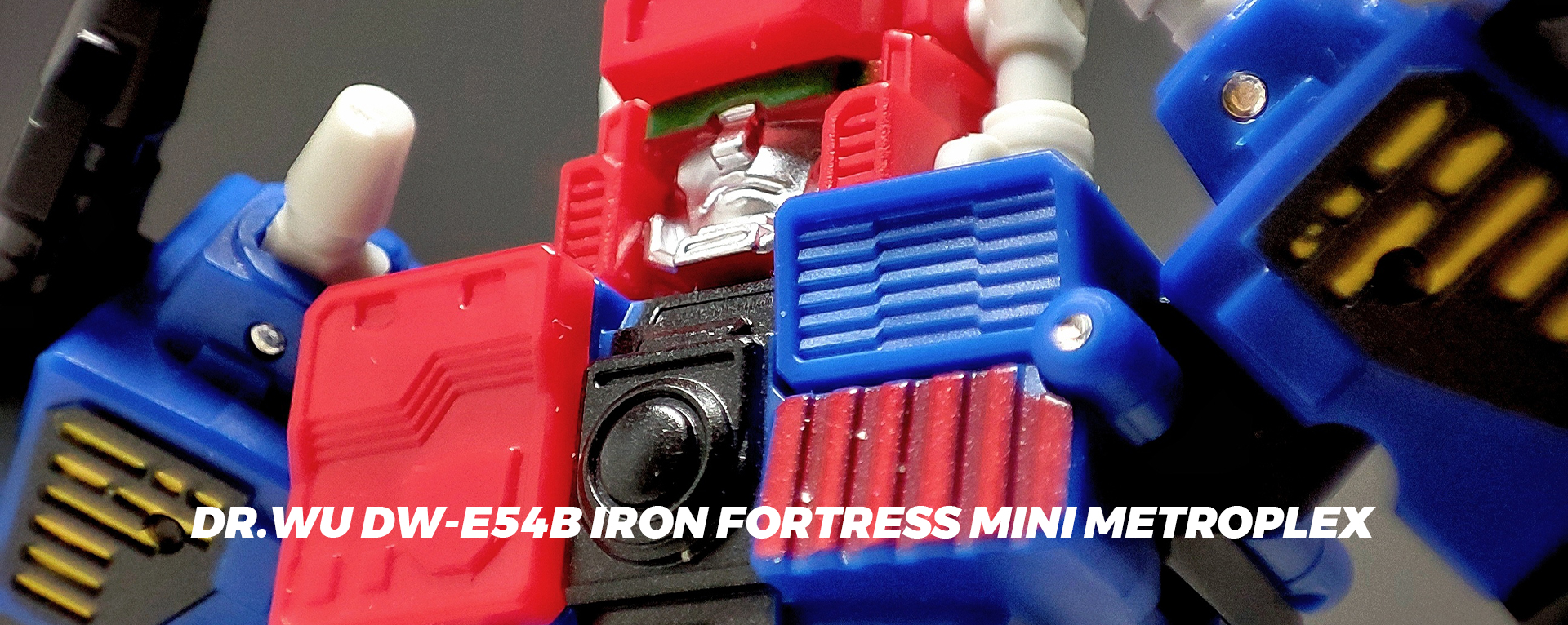 DR.WU DW-E54B IRON FORTRESS MINI METROPLEX