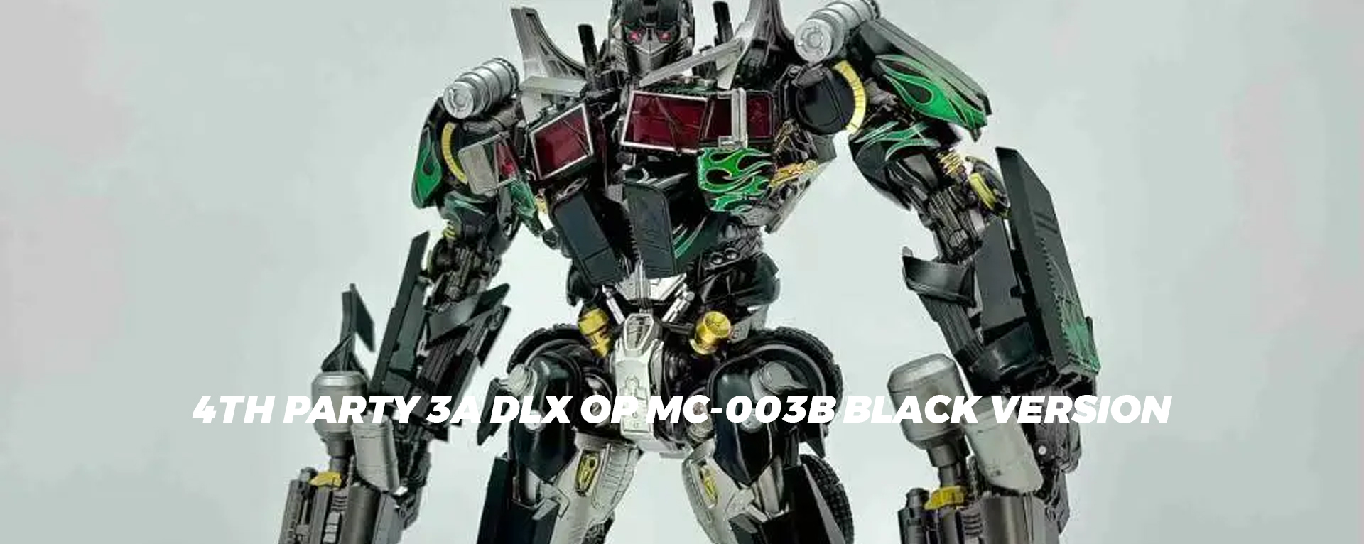 4TH PARTY 3A DLX OP MC-003B BLACK VERSION