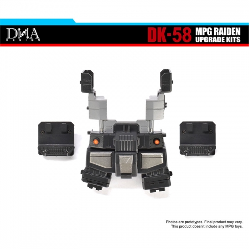 [Pre-order] DNA DESIGN DK-58 UPGRADE KIT