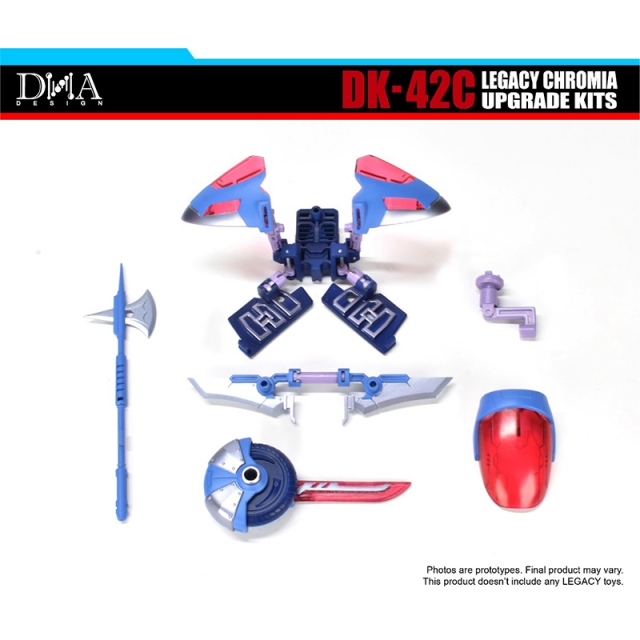 [Pre-order] DNA DESIGN DK-42C UPGRADE KIT