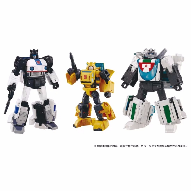 [Pre-oreder] TAKARA TOMY DRMATIC CAPTURE SERIES CYBERTRON CHASE