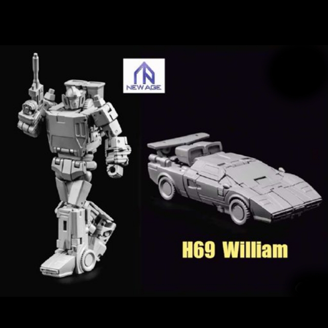 [Pre-order] NEWAGE H69 WILLIAM SUNSTREAKER