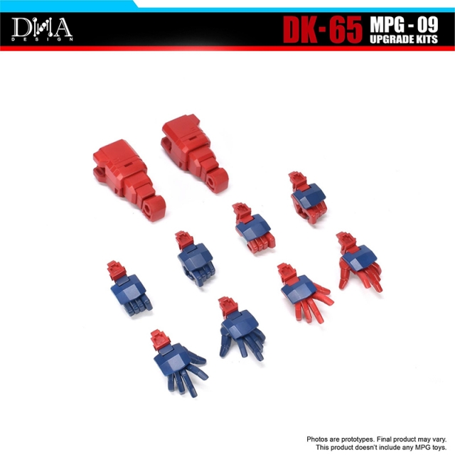 [Pre-order] Dna Design DK-65 MPG-09 Upgrade Kits