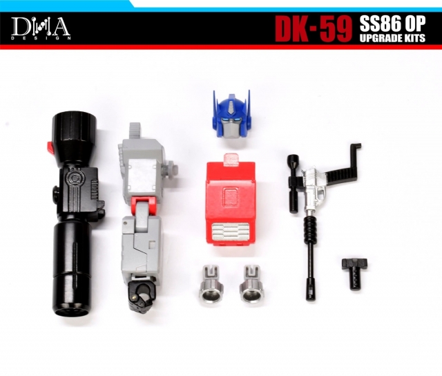 [Pre-order] DNA Design DK-59 SS86 OP Upgrade Kit