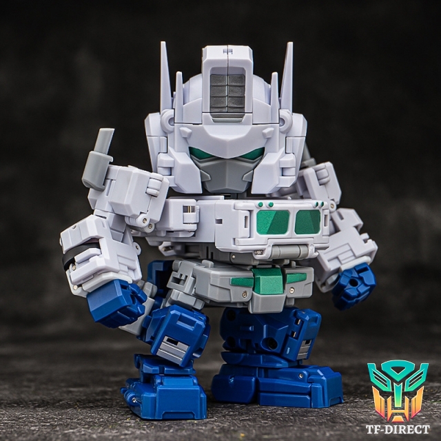 [Pre-order] Magic Square MS-G04W Truck Boy White Version