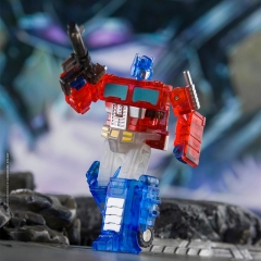 [Pre-order] Dr.Wu DW-E04 Prime Commander w/ Trailer Transparent Version