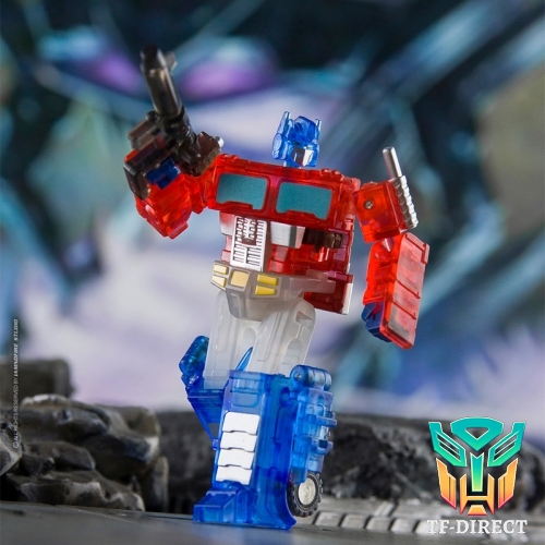 [Pre-order] Dr.Wu DW-E04 Prime Commander w/ Trailer Transparent Version