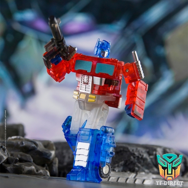 [Pre-order] Dr.Wu DW-E04 Prime Commander w/ Trailer Transparent Version