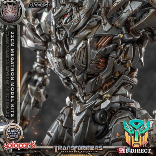 [Pre-order] Yolopark AMK Pro Series Transformers: Revenge of the Fallen Megatron Pre-Assembled Model Kit