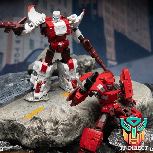 Craftsman Toys DJS-02D Jette & DJS-02E Card Tacticlord