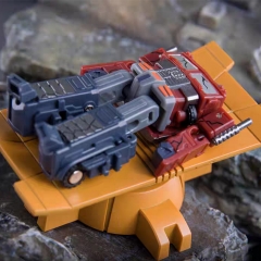 Dr.Wu DW-E04 Prime Commander Optimus Prime w/ Trailer Spark Fade Version