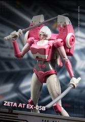 [Pre-order] Zeta Toys EX-05B Arc Arcee Cartoon Color Version Reissue