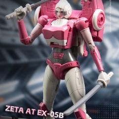 [Pre-order] Zeta Toys EX-05B Arc Arcee Cartoon Color Version Reissue