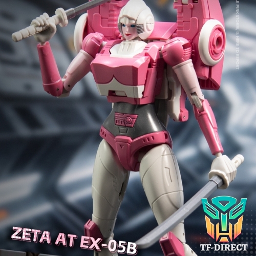 [Pre-order] Zeta Toys EX-05B Arc Arcee Cartoon Color Version Reissue