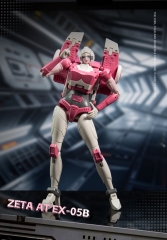 [Pre-order] Zeta Toys EX-05B Arc Arcee Cartoon Color Version Reissue