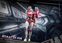 [Pre-order] Zeta Toys EX-05B Arc Arcee Cartoon Color Version Reissue