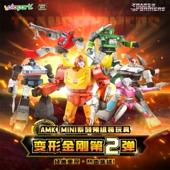 Yolopark AMK Mini Wave 2 Series G1 Model Kits Set of 6