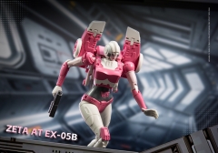 [Pre-order] Zeta Toys EX-05B Arc Arcee Cartoon Color Version Reissue