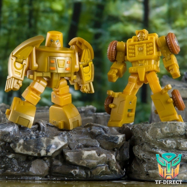 Dr.Wu DW-E22G Space Disc Cosmo & DW-E03G Big Surge Beachcomber Set of 2