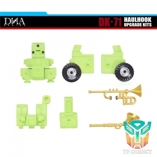 [Pre-order] Dna Design DK-71 Haulhook Upgrade Kits