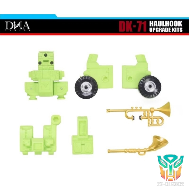 [Pre-order] Dna Design DK-71 Haulhook Upgrade Kits