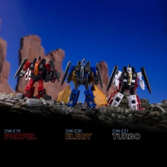[Pre-Order] Dr.Wu DW-E19 Propel Thrust & DW-E20 Elegy Dirge & DW-E21 Turbo Ramjet Set Of 3