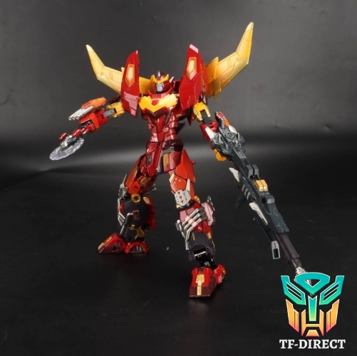 [Pre-Order] 4th Party AT-01 Adamas Machina Rodimus Hot Rod
