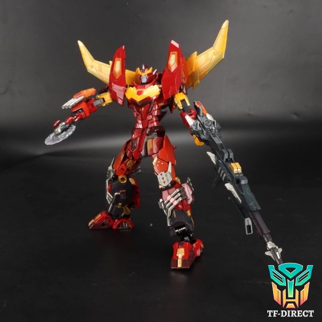 [Pre-Order] 4th Party AT-01 Adamas Machina Rodimus Hot Rod